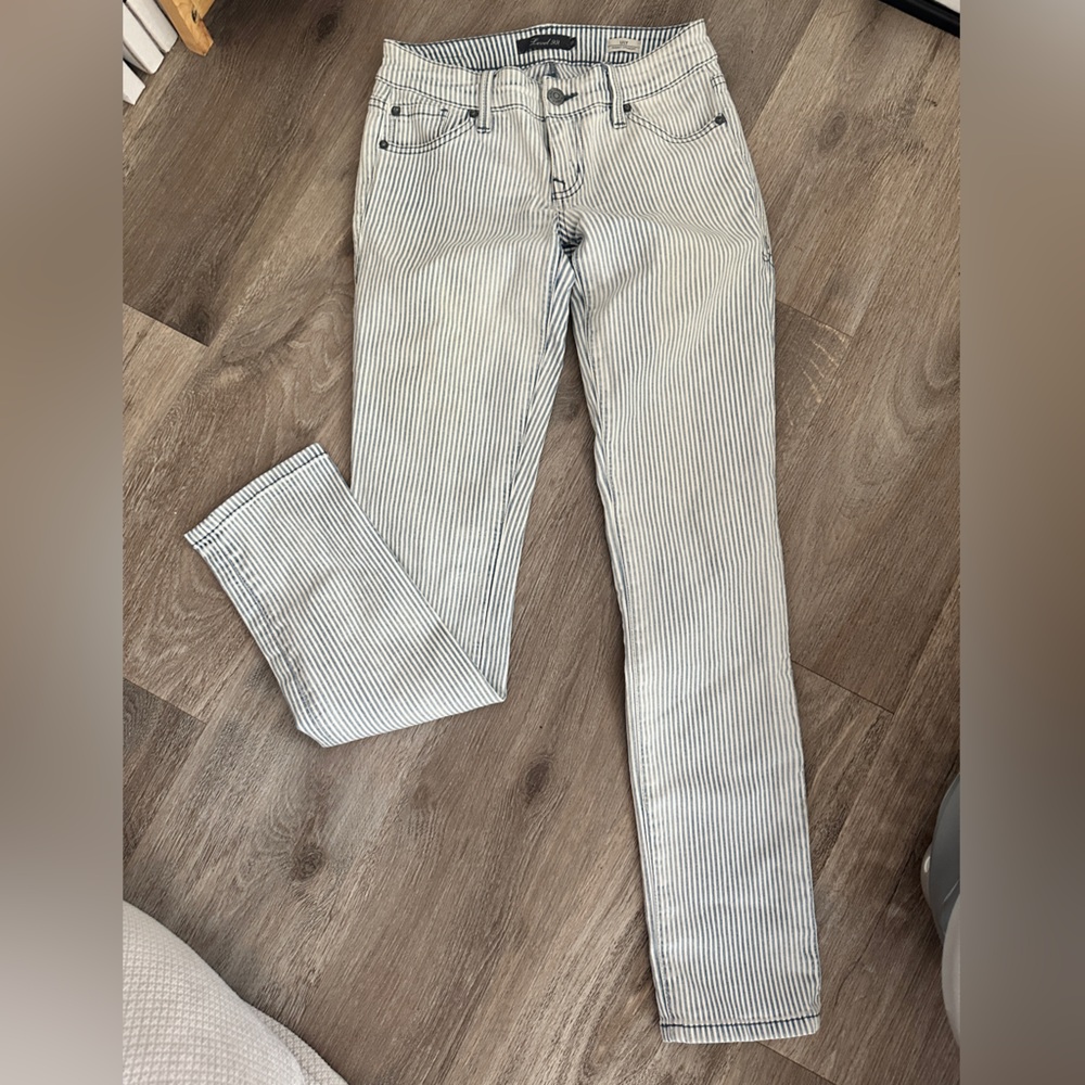 Level99 Seersucker Jean/Pant